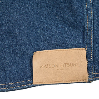 26SS MAISON KITSUNE コットン100%デニム クロップドジャケット｜436964-XS｜GUARDAROBA MILANO OFFICIAL STORE