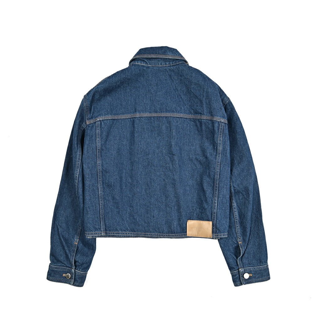26SS MAISON KITSUNE コットン100%デニム クロップドジャケット｜436964-XS｜GUARDAROBA MILANO OFFICIAL STORE