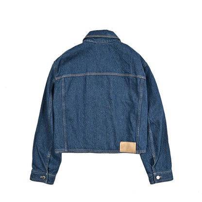 26SS MAISON KITSUNE コットン100%デニム クロップドジャケット｜436964-XS｜GUARDAROBA MILANO OFFICIAL STORE