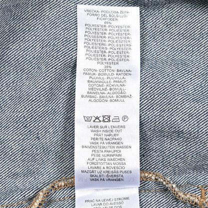 26SS MAISON KITSUNE コットン100%デニム クロップドジャケット｜436964-XS｜GUARDAROBA MILANO OFFICIAL STORE