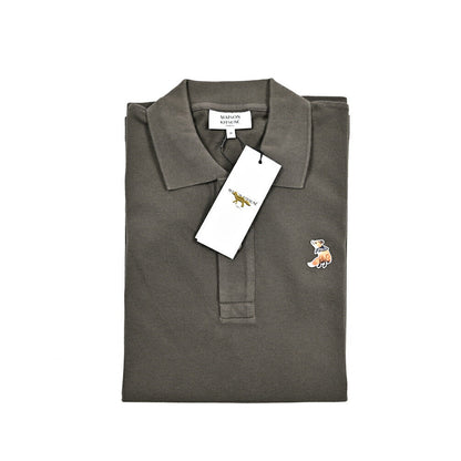 26SS MAISON KITSUNE コットン100% ドリーミングフォックス 半袖ポロシャツ コンフォートフィット｜437018-XS｜GUARDAROBA MILANO OFFICIAL STORE