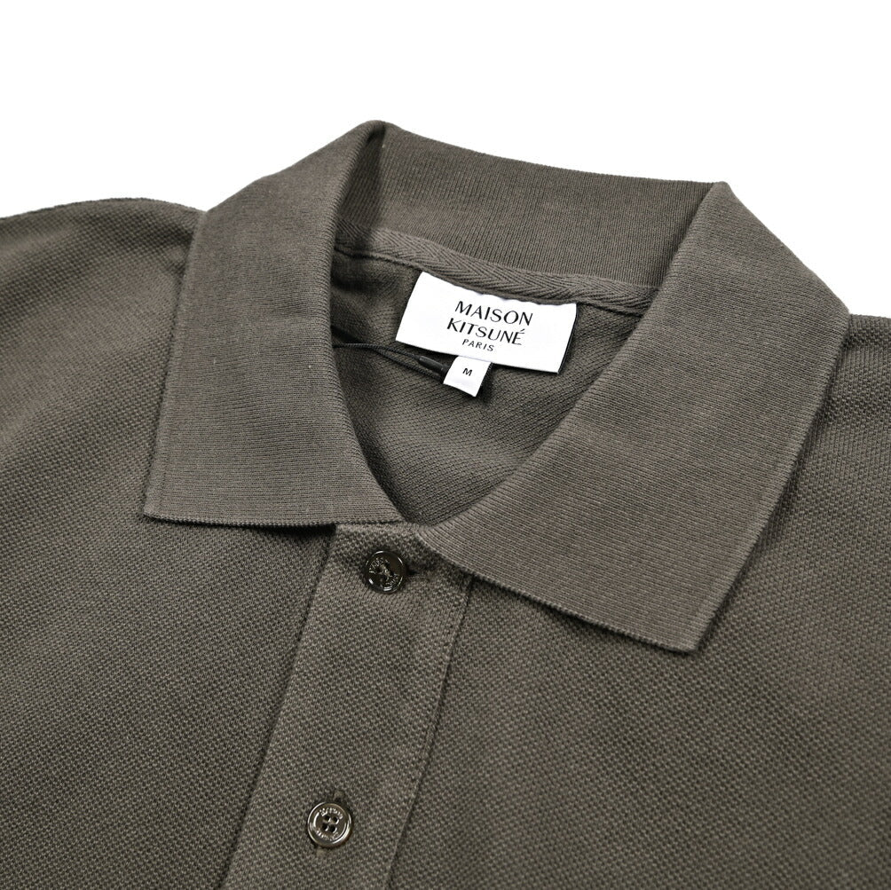 26SS MAISON KITSUNE コットン100% ドリーミングフォックス 半袖ポロシャツ コンフォートフィット｜437018-XS｜GUARDAROBA MILANO OFFICIAL STORE