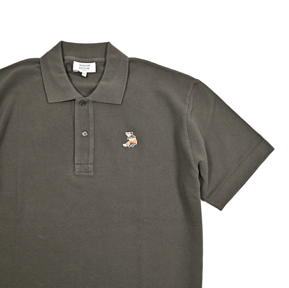 26SS MAISON KITSUNE コットン100% ドリーミングフォックス 半袖ポロシャツ コンフォートフィット｜437018-XS｜GUARDAROBA MILANO OFFICIAL STORE