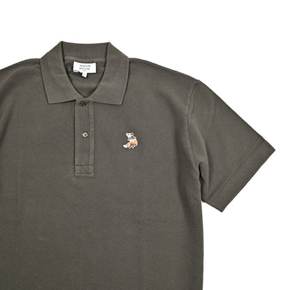 26SS MAISON KITSUNE コットン100% ドリーミングフォックス 半袖ポロシャツ コンフォートフィット｜437018-XS｜GUARDAROBA MILANO OFFICIAL STORE