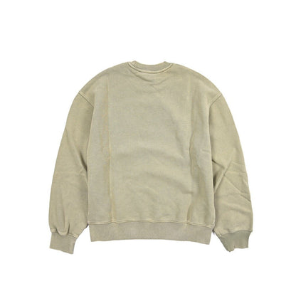26SS MAISON KITSUNE オーガニックコットン100% スウェットシャツ / コンフォートフィット グリーン(FADED LAUREL GREEN) XS | GUARDAROBA MILANO OFFICIAL STORE