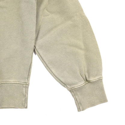 26SS MAISON KITSUNE オーガニックコットン100% スウェットシャツ / コンフォートフィット グリーン(FADED LAUREL GREEN) XS | GUARDAROBA MILANO OFFICIAL STORE