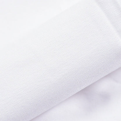 26SS MAISON KITSUNE オーガニックコットン100% ボタンダウンシャツ ホワイト XS | GUARDAROBA MILANO OFFICIAL STORE