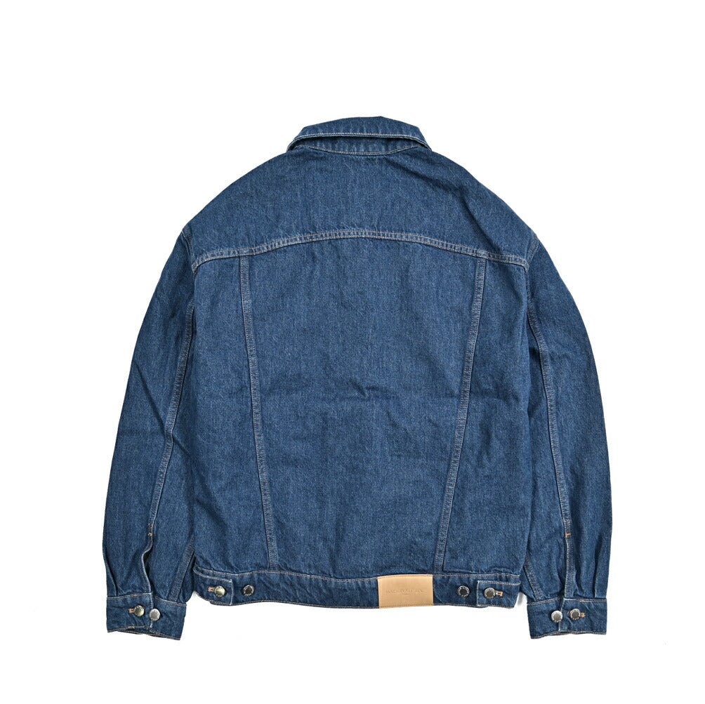 26SS MAISON KITSUNE コットン100% デニムジャケット Gジャン｜436717-XS｜GUARDAROBA MILANO OFFICIAL STORE