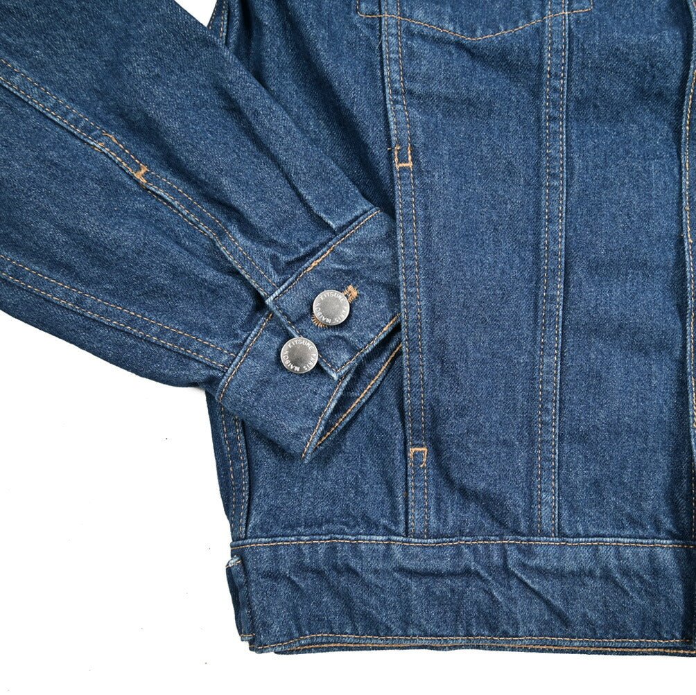 26SS MAISON KITSUNE コットン100% デニムジャケット Gジャン｜436717-XS｜GUARDAROBA MILANO OFFICIAL STORE