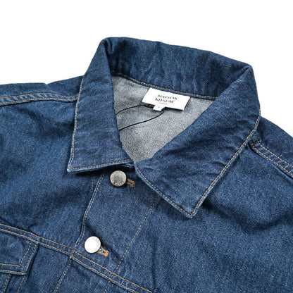26SS MAISON KITSUNE コットン100% デニムジャケット Gジャン｜436717-XS｜GUARDAROBA MILANO OFFICIAL STORE