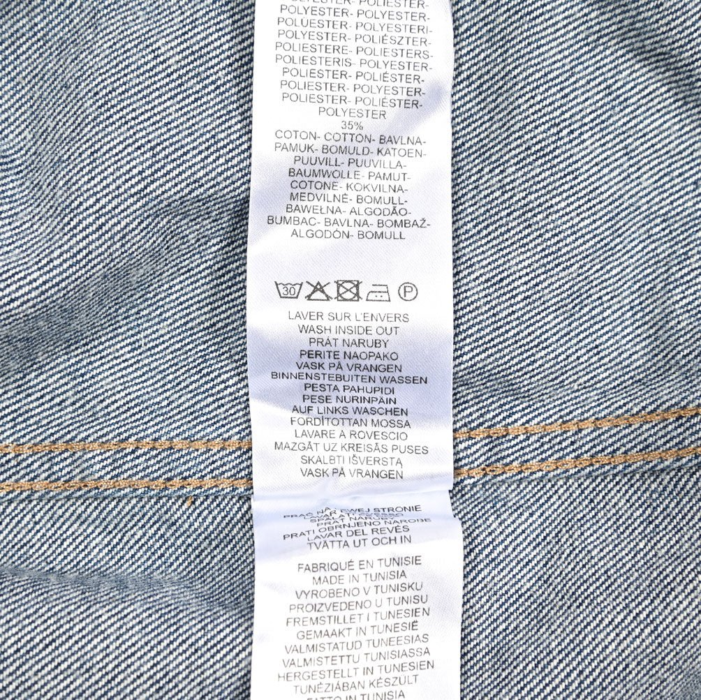 26SS MAISON KITSUNE コットン100% デニムジャケット Gジャン｜436717-XS｜GUARDAROBA MILANO OFFICIAL STORE