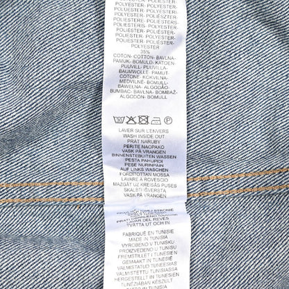 26SS MAISON KITSUNE コットン100% デニムジャケット Gジャン｜436717-XS｜GUARDAROBA MILANO OFFICIAL STORE