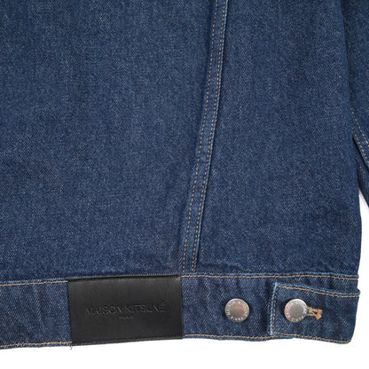 26SS MAISON KITSUNE コットン100% デニムジャケット / Gジャン ネイビー XS | GUARDAROBA MILANO OFFICIAL STORE
