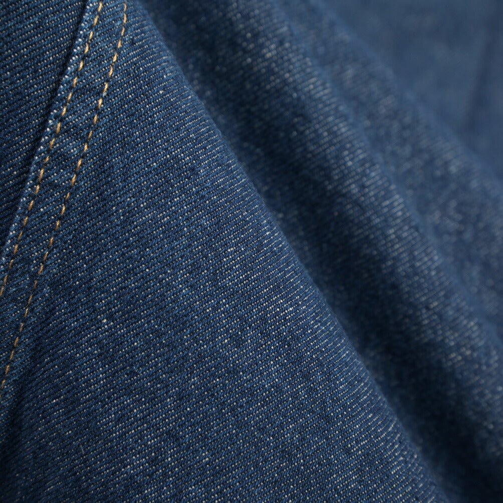 26SS MAISON KITSUNE コットン100% デニムジャケット / Gジャン ネイビー XS | GUARDAROBA MILANO OFFICIAL STORE