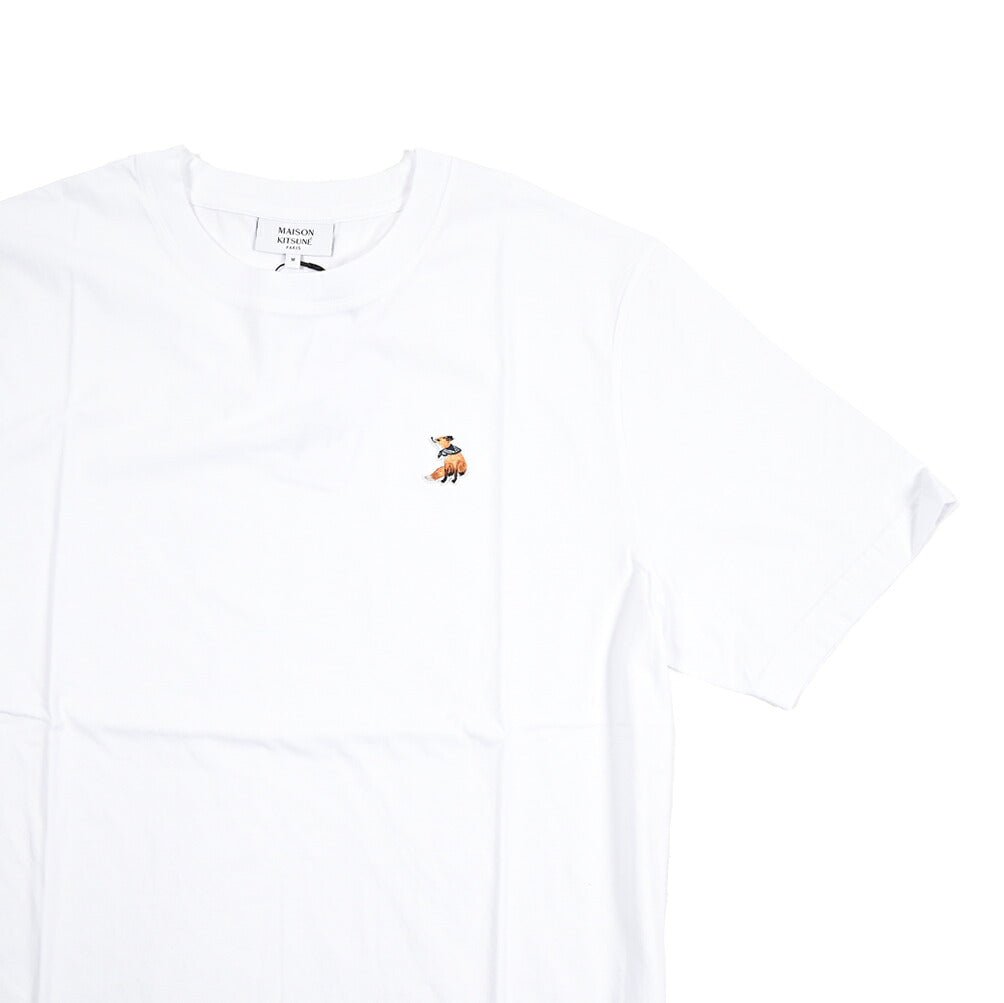 26SS MAISON KITSUNE オーガニックコットン100% クルーネック半袖Tシャツ コンフォートフィット｜436135-XS｜GUARDAROBA MILANO OFFICIAL STORE