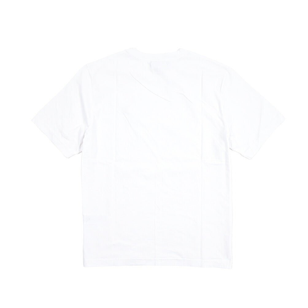 26SS MAISON KITSUNE オーガニックコットン100% クルーネック半袖Tシャツ コンフォートフィット｜436135-XS｜GUARDAROBA MILANO OFFICIAL STORE