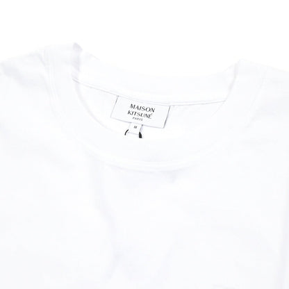 26SS MAISON KITSUNE オーガニックコットン100% クルーネック半袖Tシャツ コンフォートフィット｜436135-XS｜GUARDAROBA MILANO OFFICIAL STORE