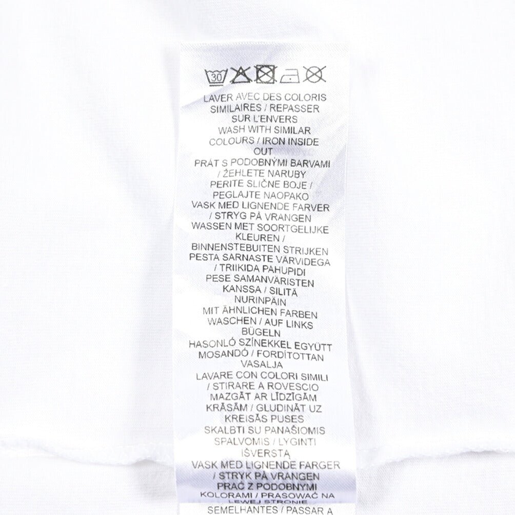 26SS MAISON KITSUNE オーガニックコットン100% クルーネック半袖Tシャツ コンフォートフィット｜436135-XS｜GUARDAROBA MILANO OFFICIAL STORE