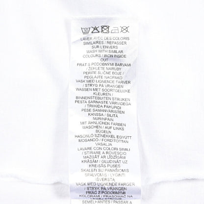 26SS MAISON KITSUNE オーガニックコットン100% クルーネック半袖Tシャツ コンフォートフィット｜436135-XS｜GUARDAROBA MILANO OFFICIAL STORE