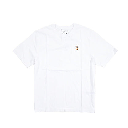 26SS MAISON KITSUNE オーガニックコットン100% クルーネック半袖Tシャツ コンフォートフィット｜436135-XS｜GUARDAROBA MILANO OFFICIAL STORE