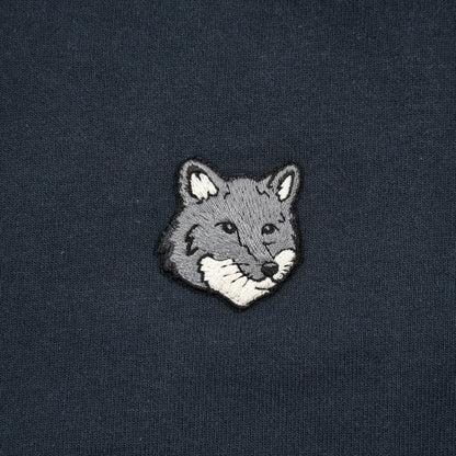 26SS MAISON KITSUNE オーガニックコットン100% 半袖Tシャツ / コンフォートフィット ネイビー(CLASSIC NAVY) XS | GUARDAROBA MILANO OFFICIAL STORE