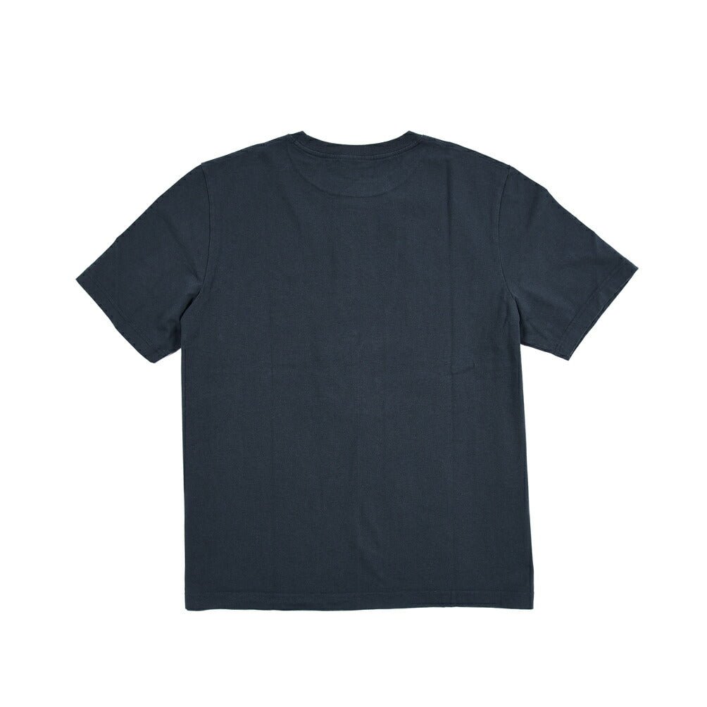 26SS MAISON KITSUNE オーガニックコットン100% 半袖Tシャツ / コンフォートフィット ネイビー(CLASSIC NAVY) XS | GUARDAROBA MILANO OFFICIAL STORE