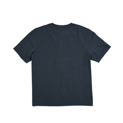 26SS MAISON KITSUNE オーガニックコットン100% 半袖Tシャツ / コンフォートフィット ネイビー(CLASSIC NAVY) XS | GUARDAROBA MILANO OFFICIAL STORE