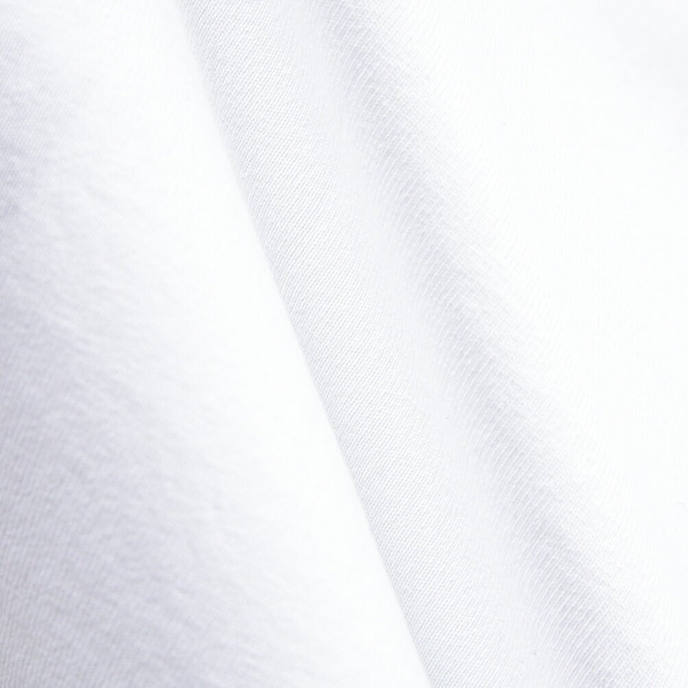26SS MAISON KITSUNE オーガニックコットン100% 半袖Tシャツ / コンフォートフィット ホワイト(WHITE) XS | GUARDAROBA MILANO OFFICIAL STORE