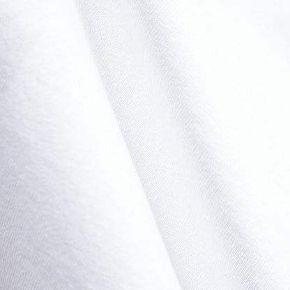 26SS MAISON KITSUNE オーガニックコットン100% 半袖Tシャツ / コンフォートフィット ホワイト(WHITE) XS | GUARDAROBA MILANO OFFICIAL STORE