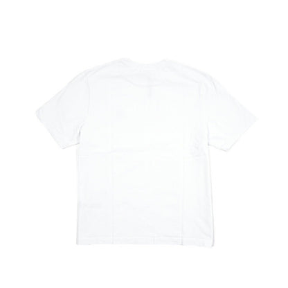 26SS MAISON KITSUNE オーガニックコットン100% 半袖Tシャツ / コンフォートフィット ホワイト(WHITE) XS | GUARDAROBA MILANO OFFICIAL STORE