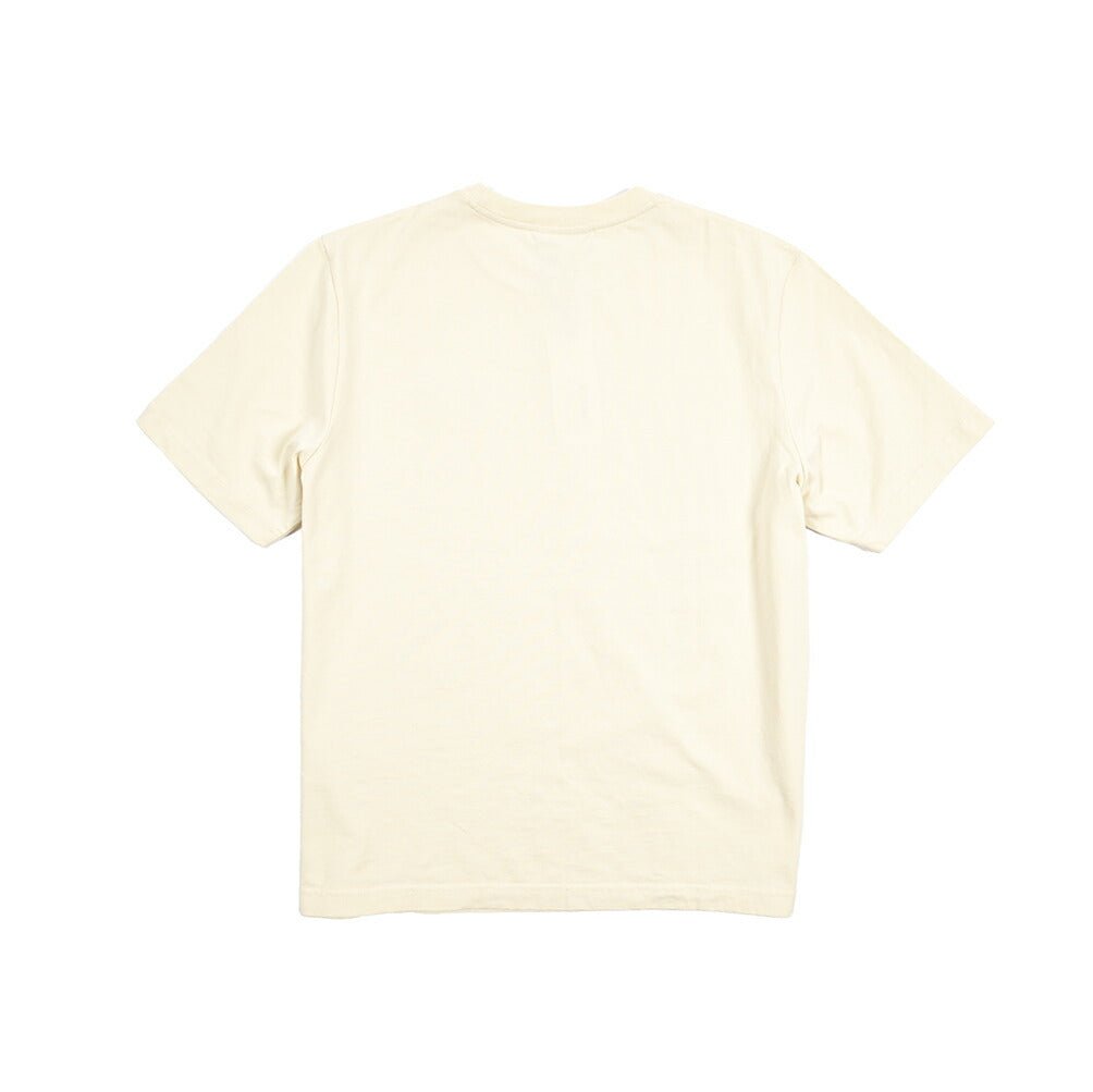 26SS MAISON KITSUNE オーガニックコットン100% 刺繍パッチ 半袖Tシャツ｜435823-XS｜GUARDAROBA MILANO OFFICIAL STORE