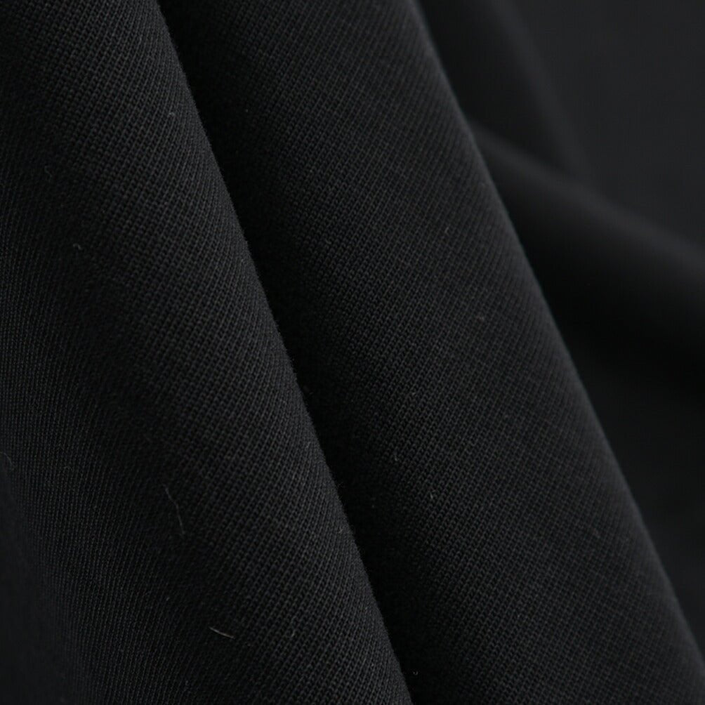 26SS MAISON KITSUNE オーガニックコットン100% オーバーサイズTシャツ ブラック(BLACK) XS | GUARDAROBA MILANO OFFICIAL STORE