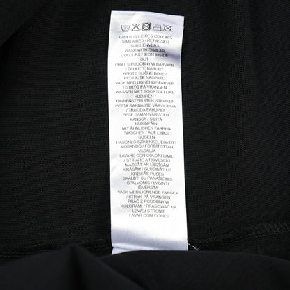 26SS MAISON KITSUNE オーガニックコットン100% オーバーサイズTシャツ ブラック(BLACK) XS | GUARDAROBA MILANO OFFICIAL STORE