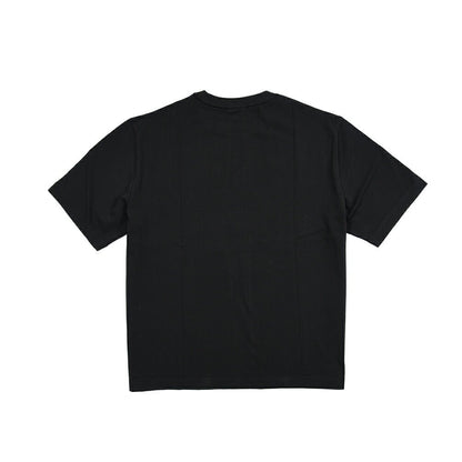 26SS MAISON KITSUNE オーガニックコットン100% オーバーサイズTシャツ ブラック(BLACK) XS | GUARDAROBA MILANO OFFICIAL STORE