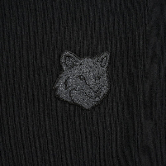 26SS MAISON KITSUNE オーガニックコットン100% オーバーサイズTシャツ ブラック(BLACK) XS | GUARDAROBA MILANO OFFICIAL STORE