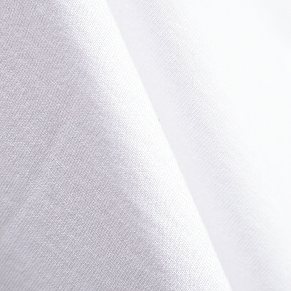 26SS MAISON KITSUNE オーガニックコットン100% オーバーサイズTシャツ ホワイト(WHITE) XS | GUARDAROBA MILANO OFFICIAL STORE