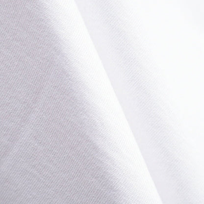 26SS MAISON KITSUNE オーガニックコットン100% オーバーサイズTシャツ ホワイト(WHITE) XS | GUARDAROBA MILANO OFFICIAL STORE
