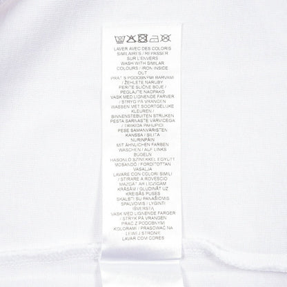 26SS MAISON KITSUNE オーガニックコットン100% オーバーサイズTシャツ ホワイト(WHITE) XS | GUARDAROBA MILANO OFFICIAL STORE