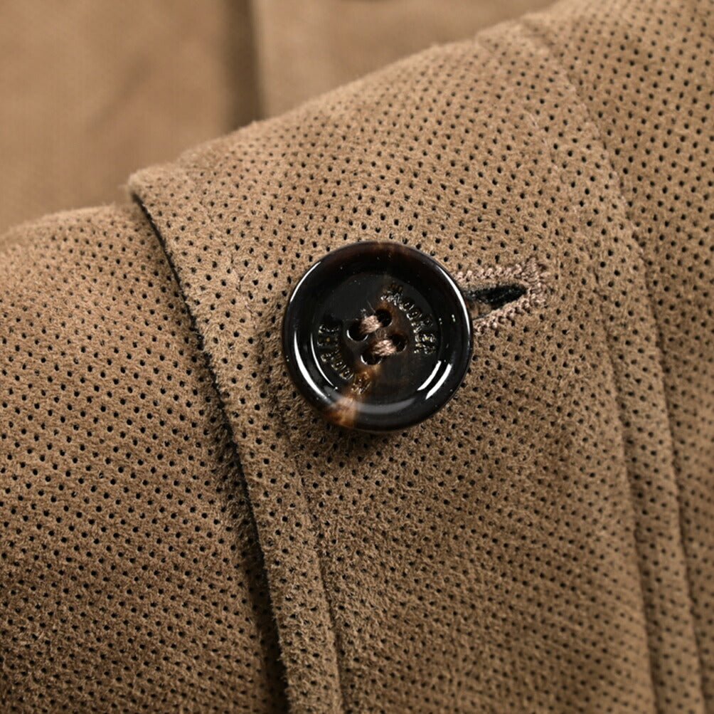 26SS MOORER CARLOS - URP パンチングレザー ボンバージャケット｜436736-52｜GUARDAROBA MILANO OFFICIAL STORE