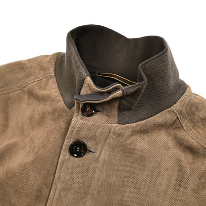 26SS MOORER CARLOS - URP パンチングレザー ボンバージャケット｜436736-52｜GUARDAROBA MILANO OFFICIAL STORE