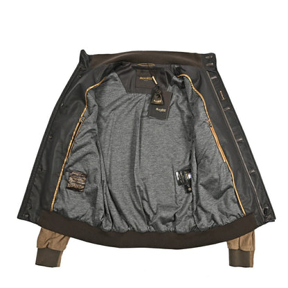 26SS MOORER CARLOS - URP パンチングレザー ボンバージャケット｜436736-52｜GUARDAROBA MILANO OFFICIAL STORE