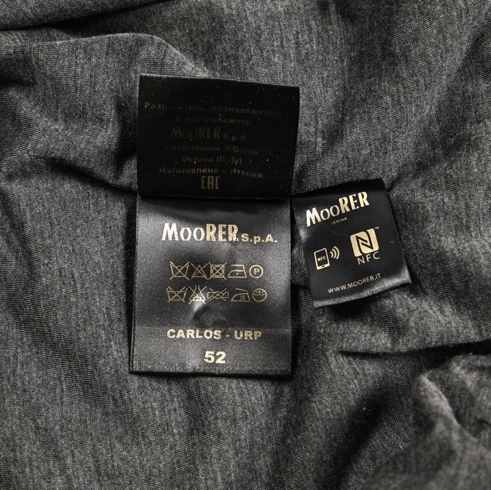 26SS MOORER CARLOS - URP パンチングレザー ボンバージャケット｜436736-52｜GUARDAROBA MILANO OFFICIAL STORE