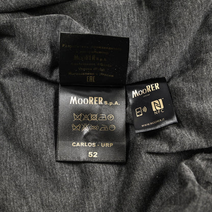 26SS MOORER CARLOS - URP パンチングレザー ボンバージャケット｜436736-52｜GUARDAROBA MILANO OFFICIAL STORE