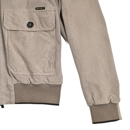 26SS MOORER CARLOS - URP パンチングレザー ボンバージャケット｜436737-48｜GUARDAROBA MILANO OFFICIAL STORE