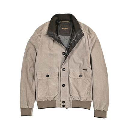 26SS MOORER CARLOS - URP パンチングレザー ボンバージャケット｜436737-48｜GUARDAROBA MILANO OFFICIAL STORE