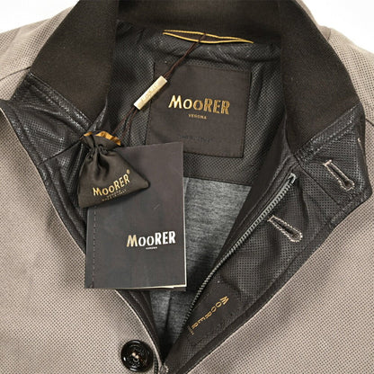 26SS MOORER CARLOS - URP パンチングレザー ボンバージャケット｜436737-48｜GUARDAROBA MILANO OFFICIAL STORE