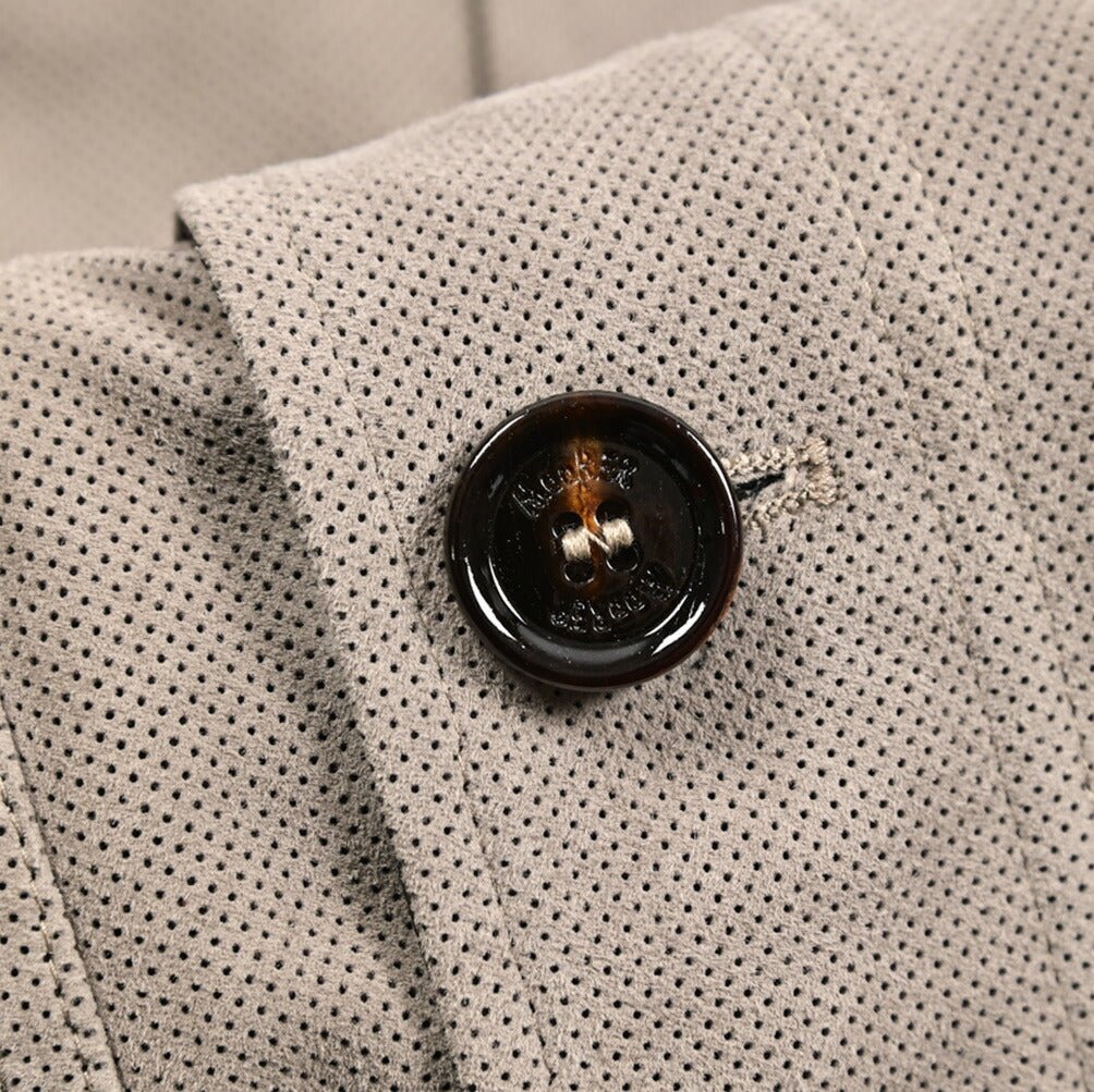 26SS MOORER CARLOS - URP パンチングレザー ボンバージャケット｜436737-48｜GUARDAROBA MILANO OFFICIAL STORE