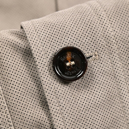 26SS MOORER CARLOS - URP パンチングレザー ボンバージャケット｜436737-48｜GUARDAROBA MILANO OFFICIAL STORE