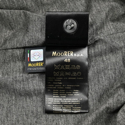 26SS MOORER CARLOS - URP パンチングレザー ボンバージャケット｜436737-48｜GUARDAROBA MILANO OFFICIAL STORE