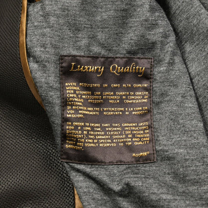 26SS MOORER CARLOS - URP パンチングレザー ボンバージャケット｜436737-48｜GUARDAROBA MILANO OFFICIAL STORE